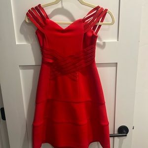 Nicolas red dress